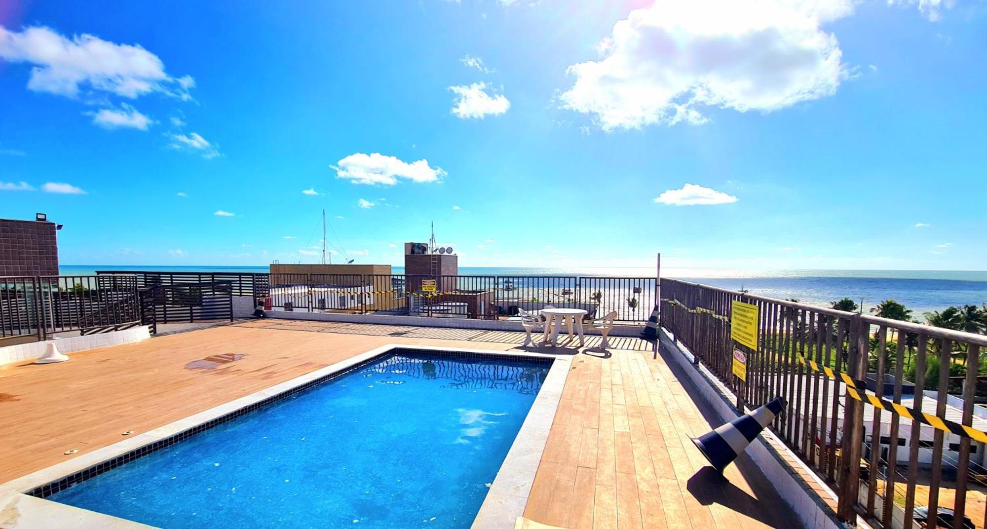 Flat Comfort Beira Mar Tambau João Pessoa Exterior foto