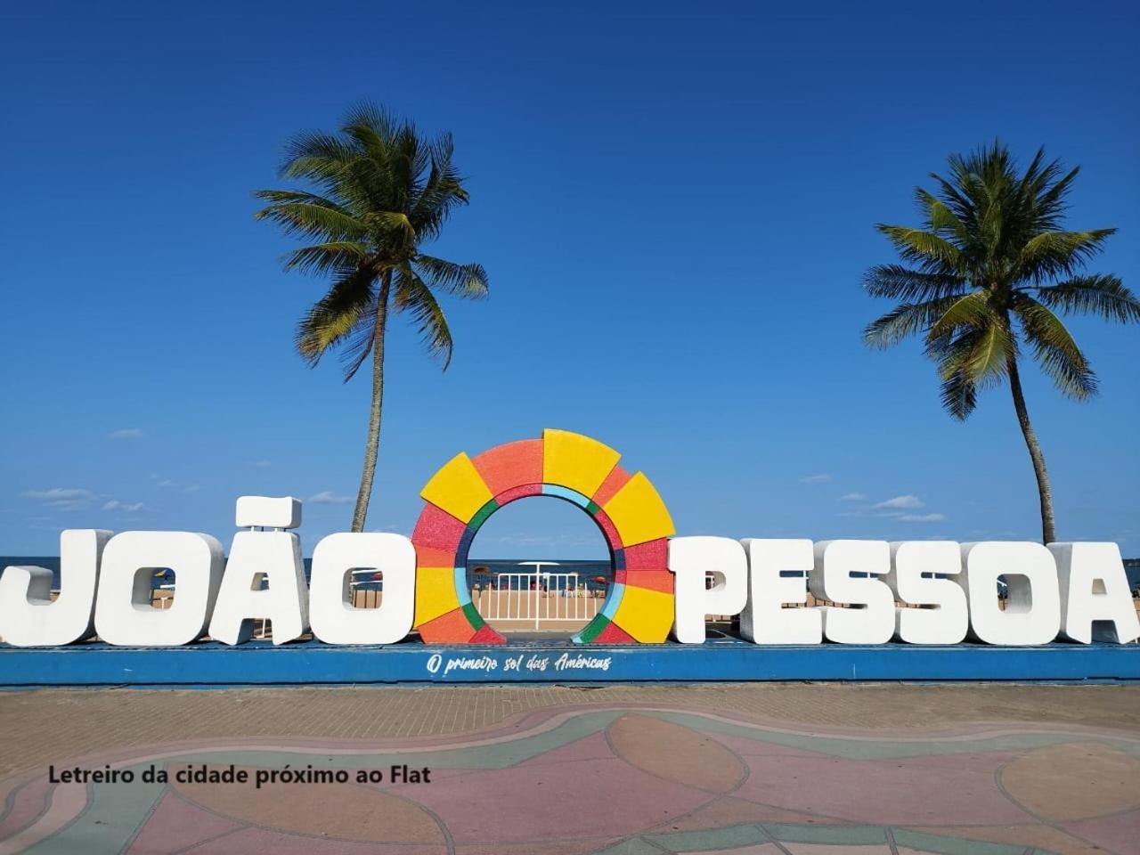 Flat Comfort Beira Mar Tambau João Pessoa Exterior foto